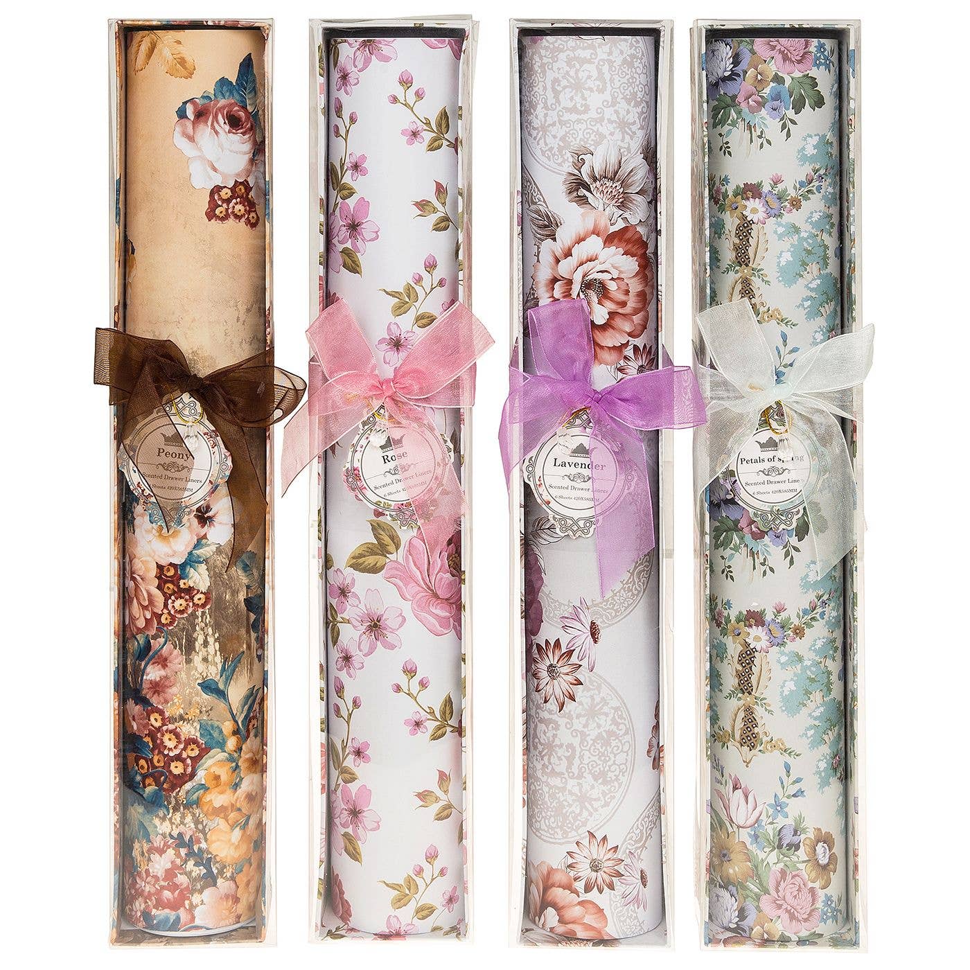 Fragrant Petal Scented Paper Drawer Liners