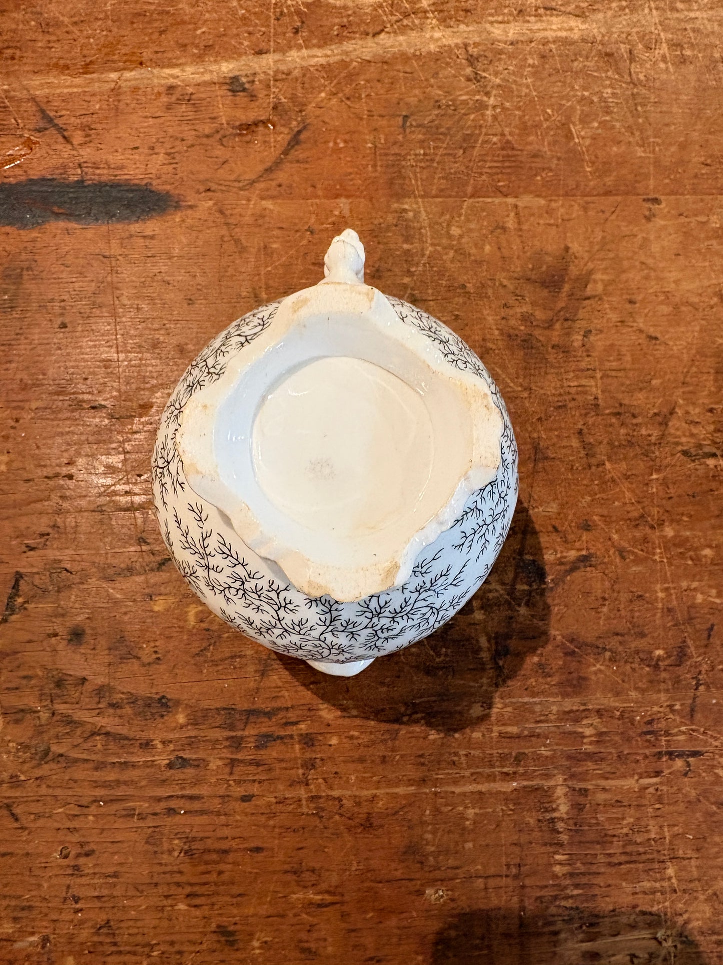 Grainger Transferware Cream Jug
