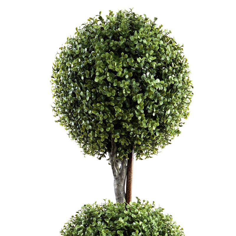 Double Boxwood Ball Topiary