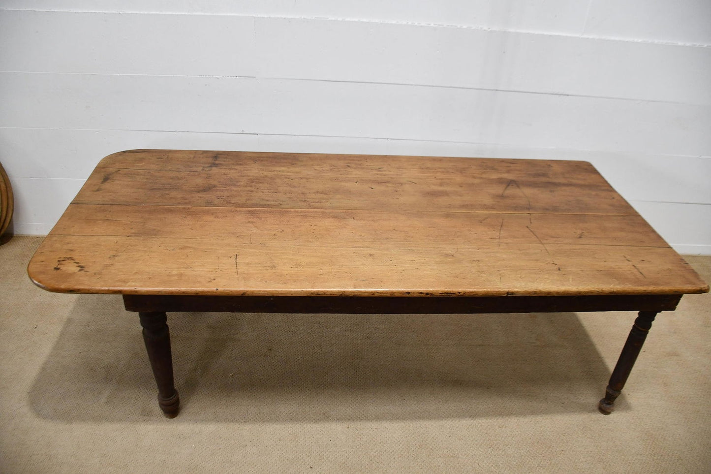 Antique Pine Farm Tables