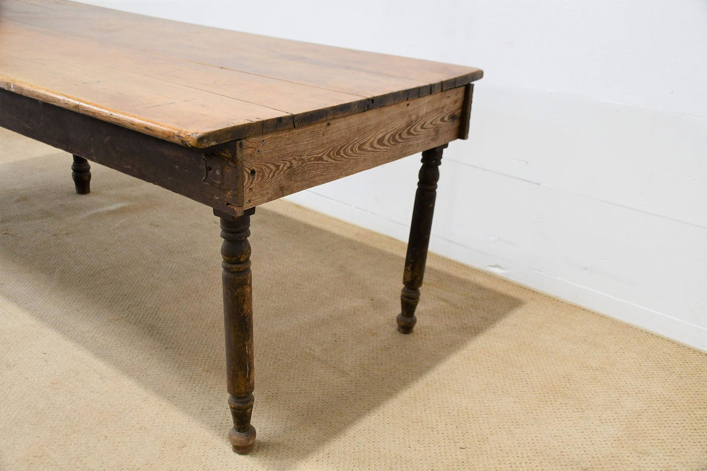 Antique Pine Farm Tables