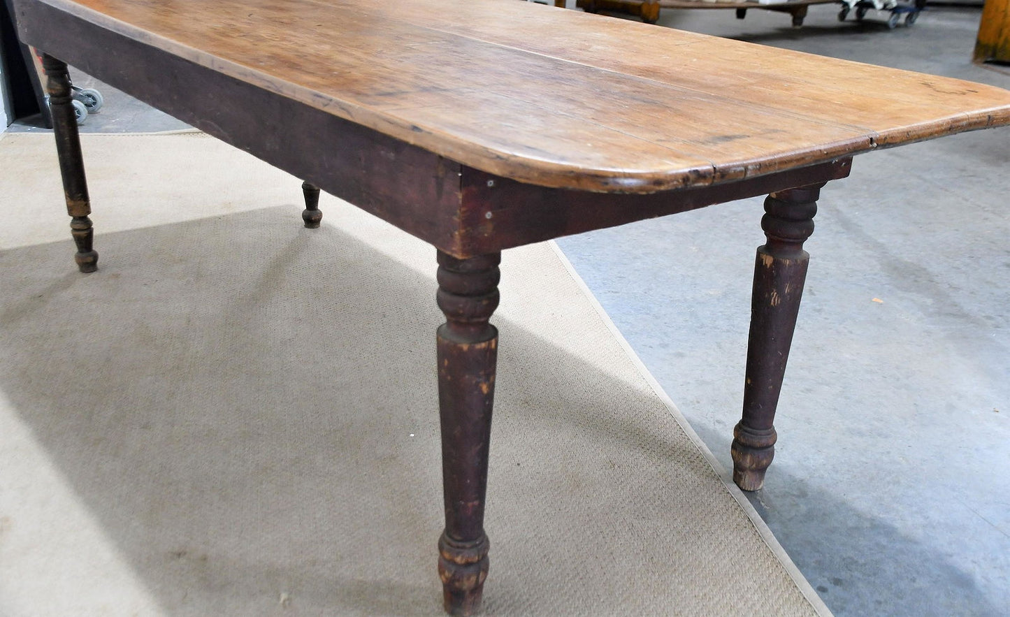 Antique Pine Farm Tables