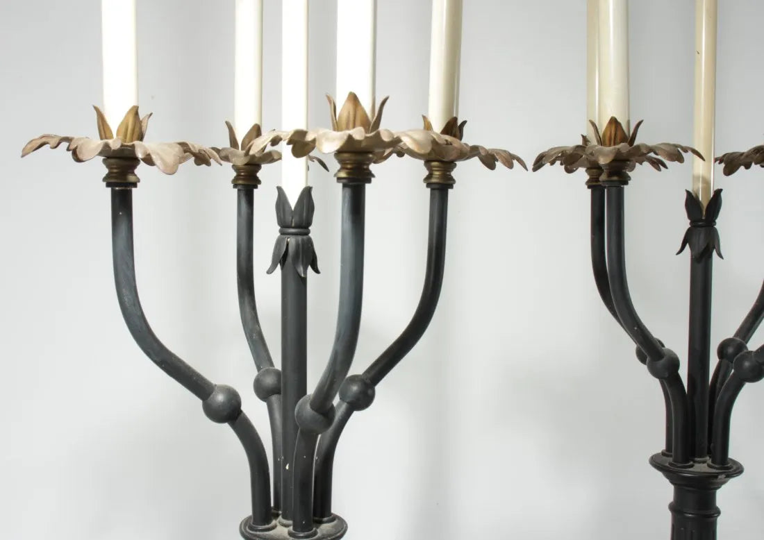 Pair of Classical Style Table Lamps