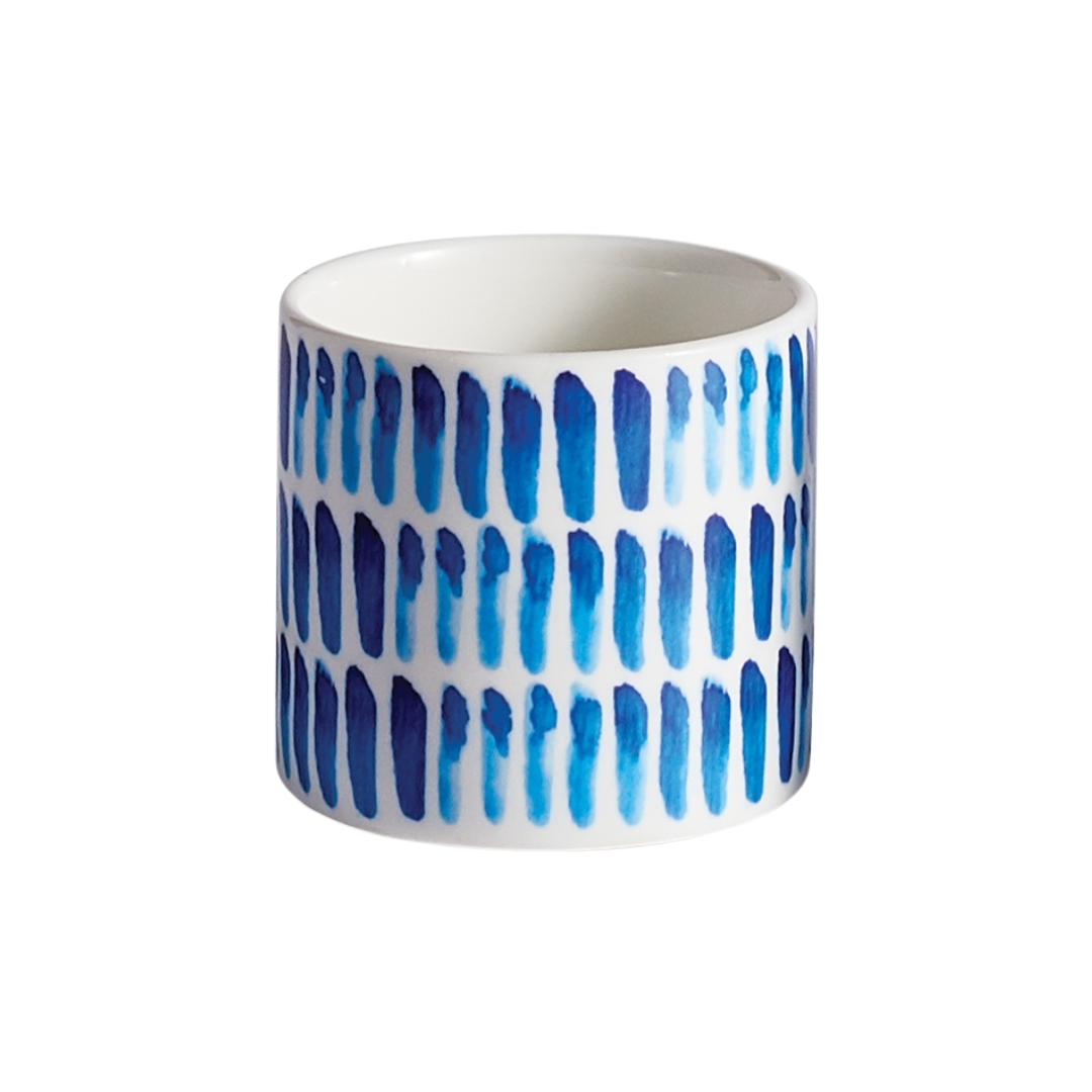 Blue & White Mini Mood Pot