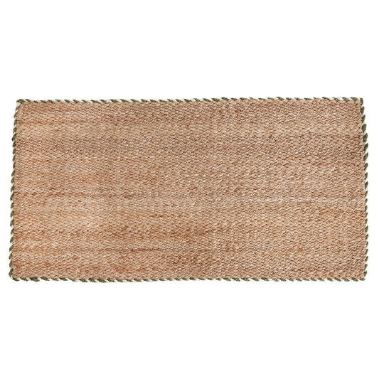 Braided Jute Doormat