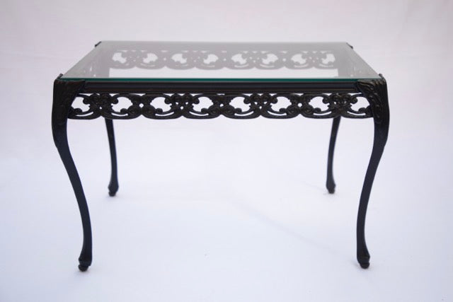 Vintage Scroll Regency Side Table