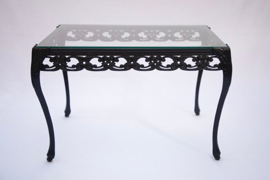 Vintage Scroll Regency Style Patio - Side Table