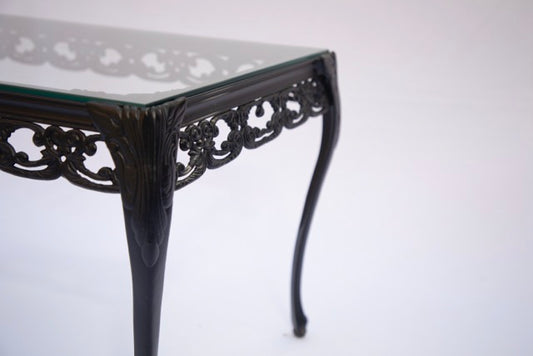 Vintage Scroll Regency Side Table
