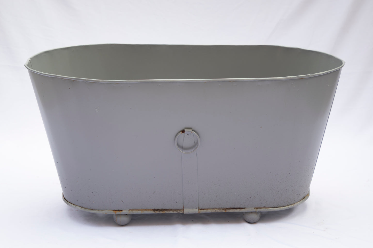 Oblong Sheet Iron Planter