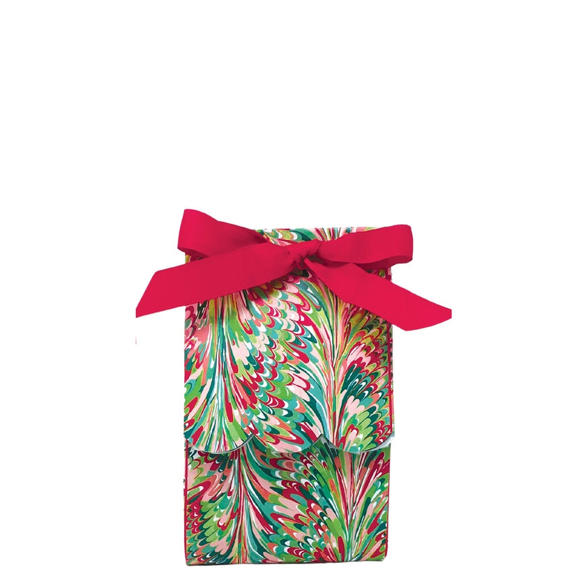 Paper Wine or Gift Bag Kit - Marbelized