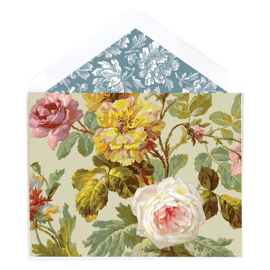 Francesca Floral Note Cards