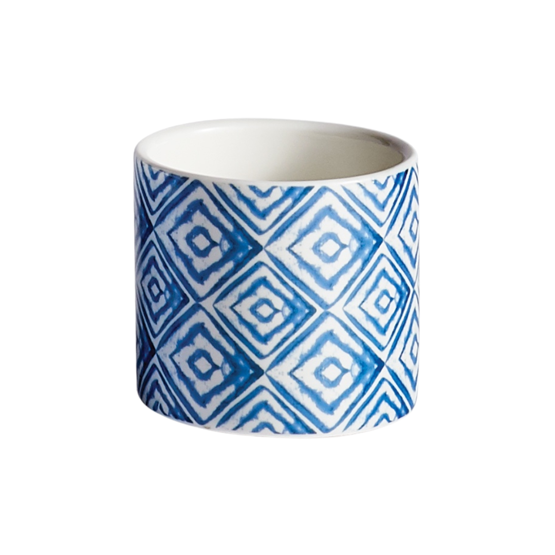 Blue & White Mini Mood Pot
