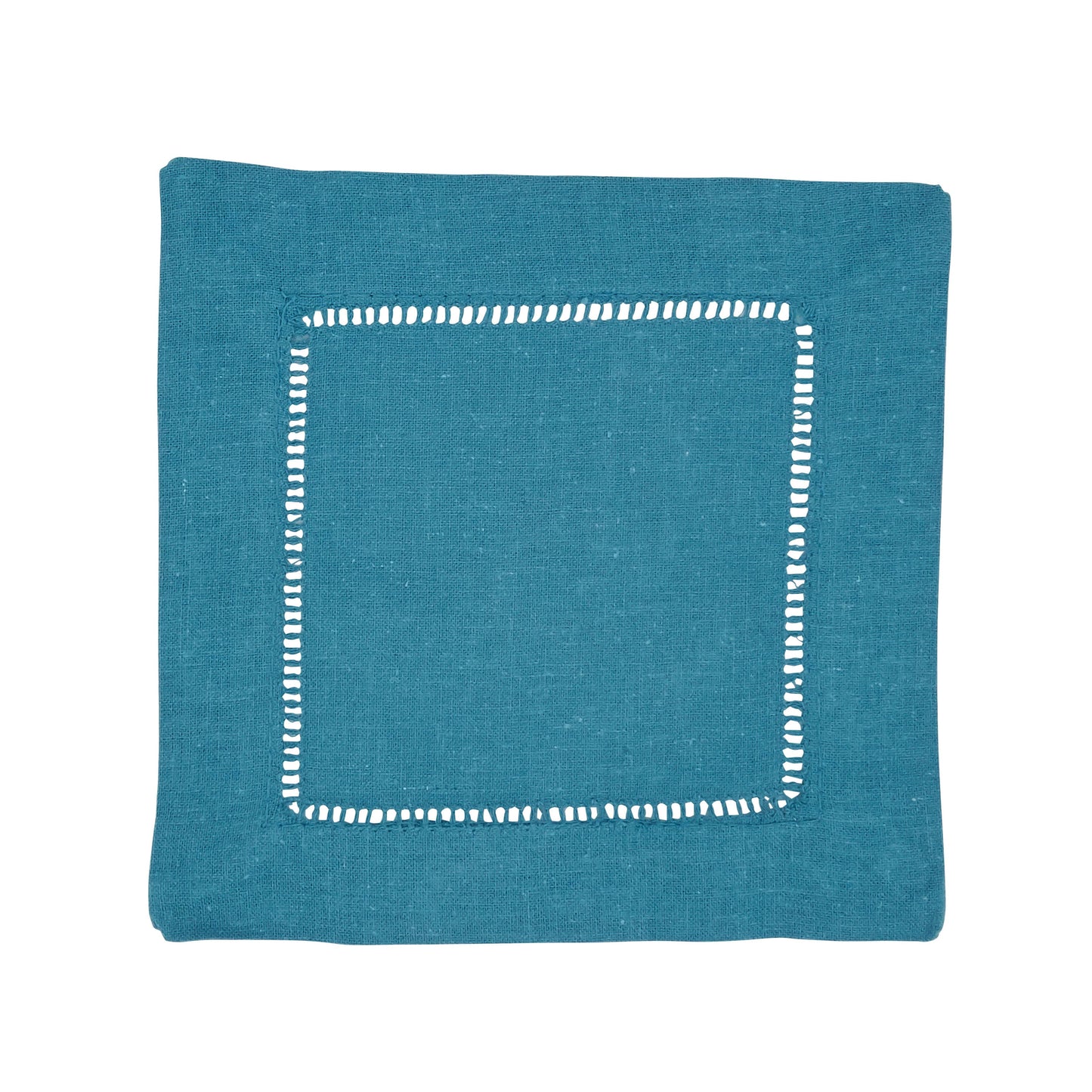 Hemstitched Cocktail Napkins - Set of 4