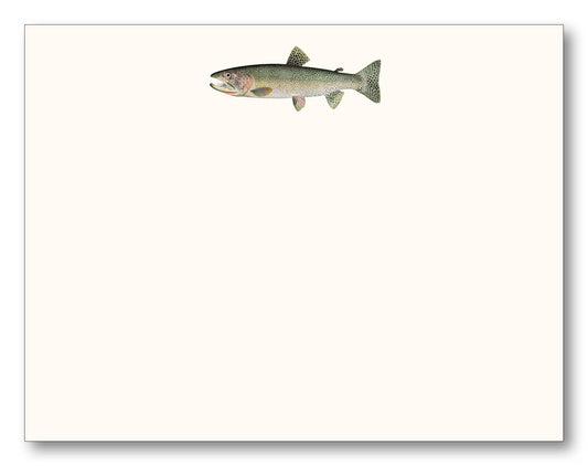 Cutthroat Trout Flat Notecards