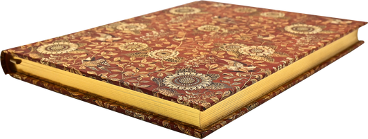 Sunflower Tapestry Journal