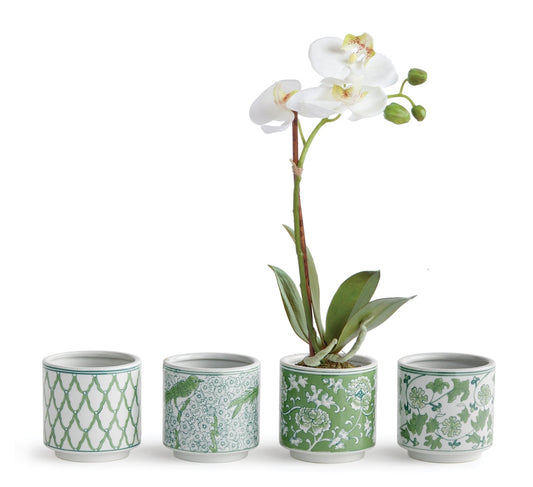 Imperial Cylinder Flower Pots