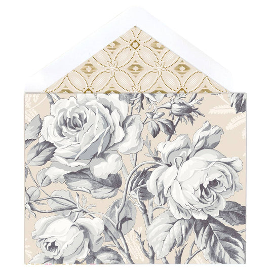 Faded Rose Note Cards