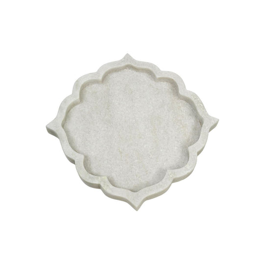Arabesque Marble Tray