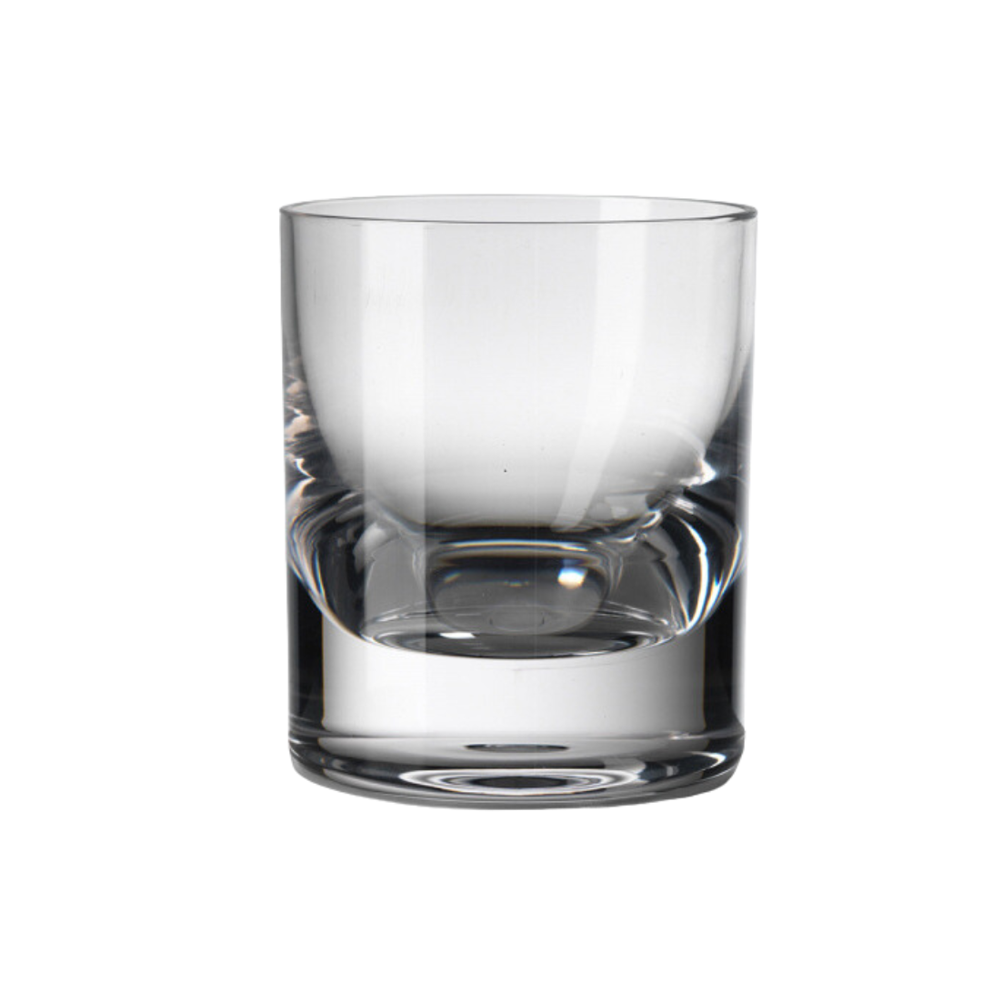 Scotch Tumbler Clear, Set of 4