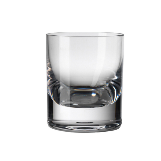 Scotch Tumbler Clear, Set of 4