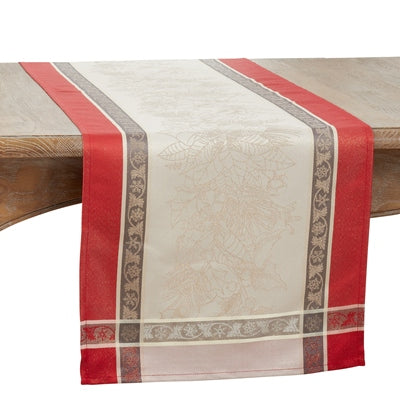 Christmas Jacquard Table Runner