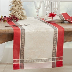 Christmas Jacquard Table Runner