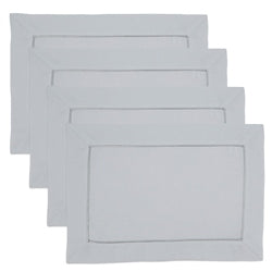 Shimmer Piped Placemats - Set of 4