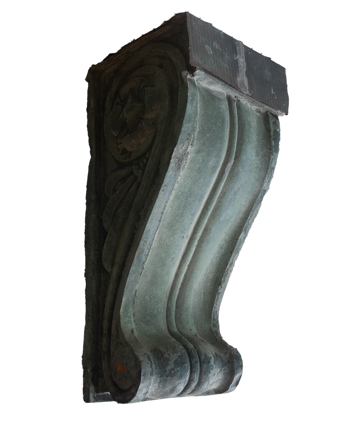 Pair of Copper Corbels