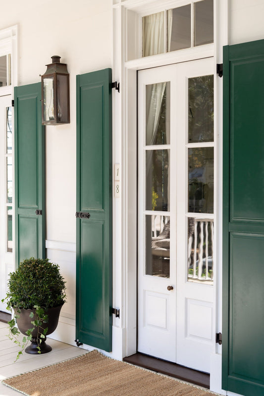 Braided Jute Doormat
