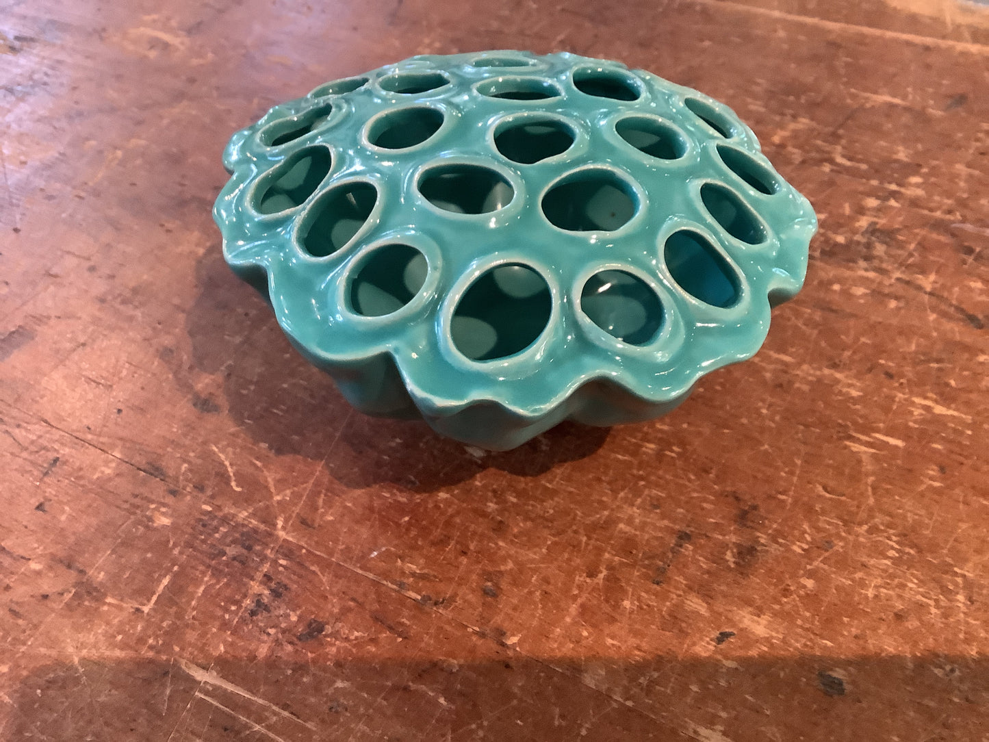 McCoy Pottery-style Flower Frog