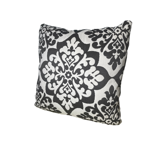 Custom Indoor/Outdoor Gray & White Pillows