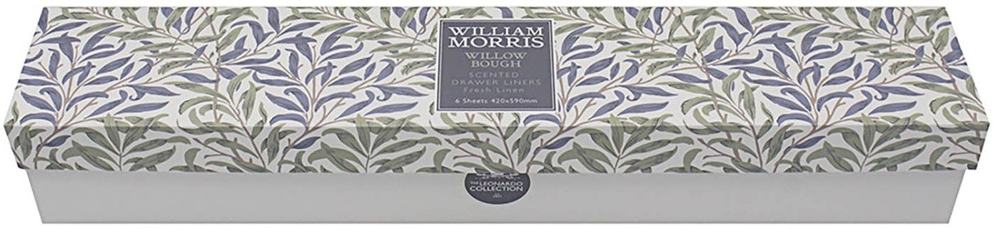 William Morris Willow Bough Scented Paper Drawer Liners