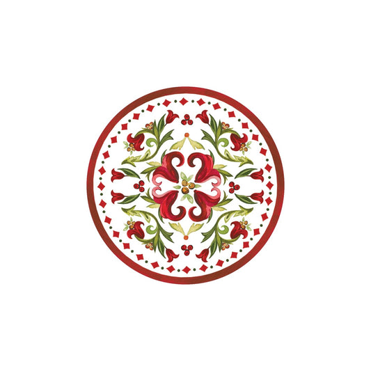 Vischio Gift Set: Cocktail Napkins with Printed Coasters