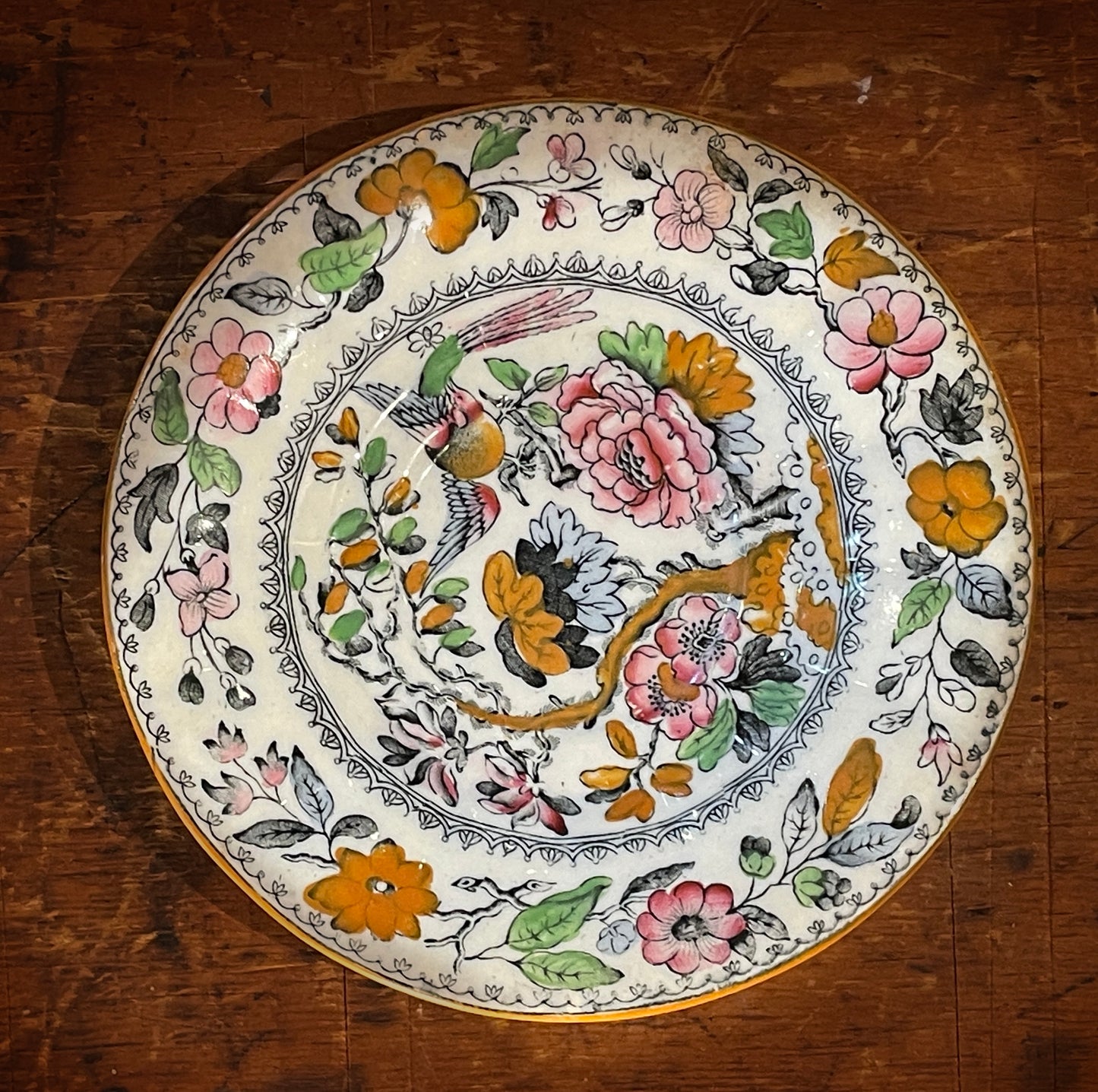 Ashworth Bros Hanley England - Dinner Plate