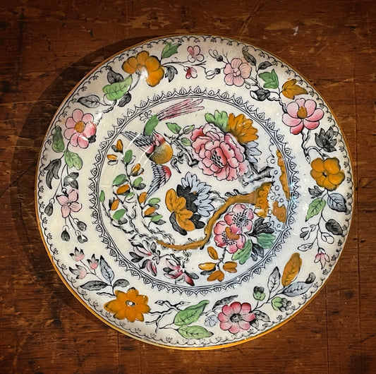 Ashworth Bros Hanley England - Dinner Plate