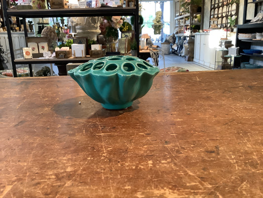 McCoy Pottery-style Flower Frog