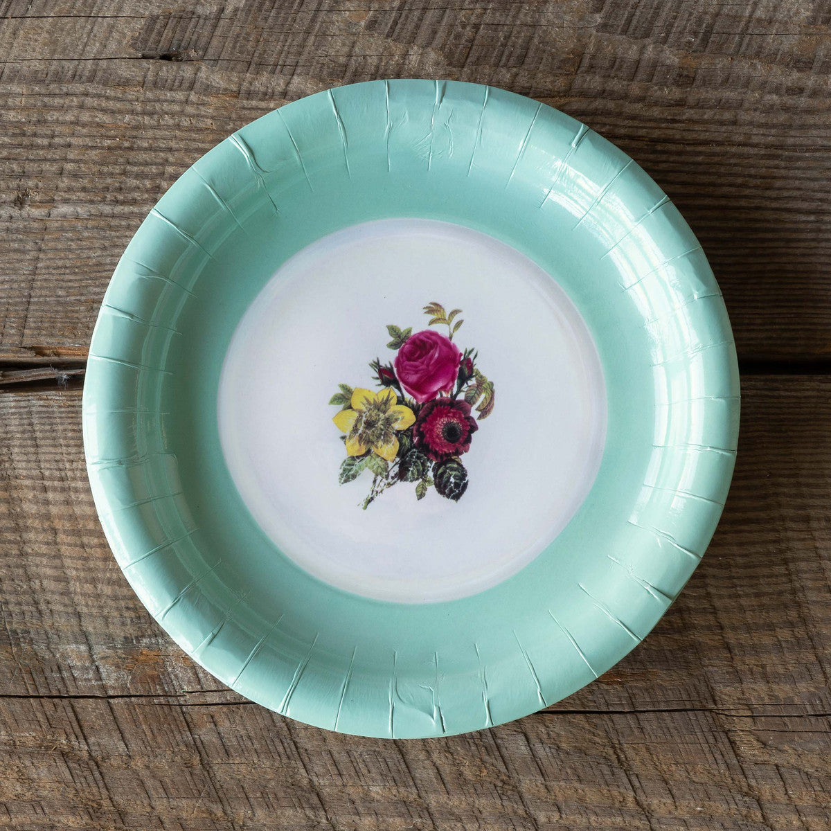 Stylish Paper Dinner Plates - Many Styles