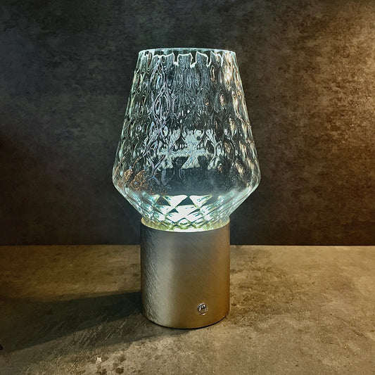 Italian Crystal Rechargable Touch Lamp