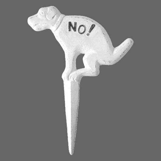 Cast Iron "No #2" Signs