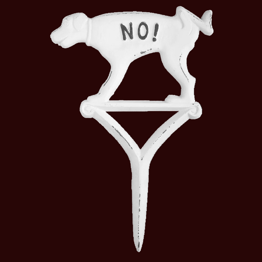 Cast Iron "No #1" Signs