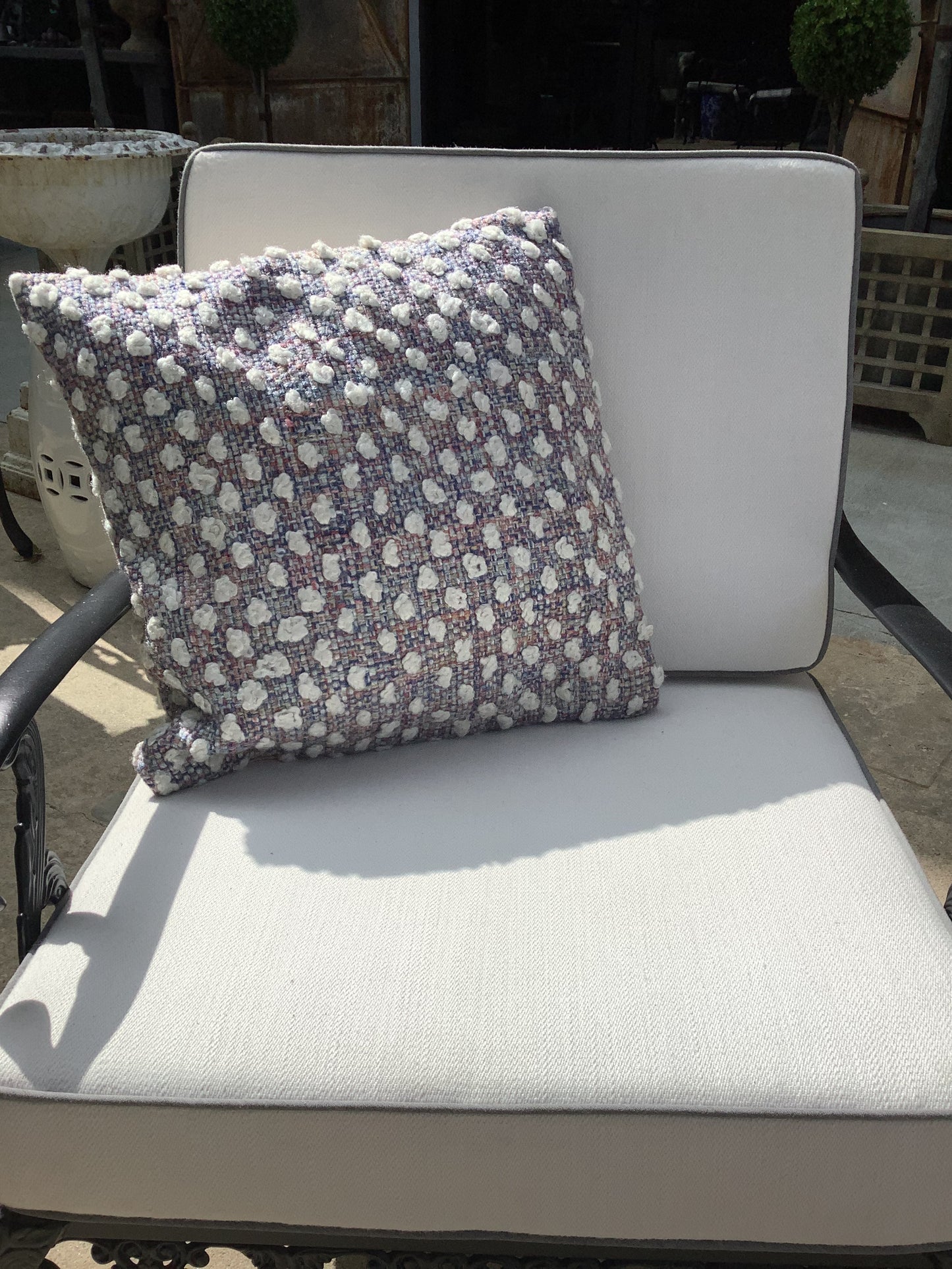 Indoor/Outdoo Multi Weave Pillows