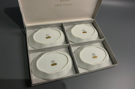 Richard Ginori Savona Nut or Trinket Dishes in original presentation box