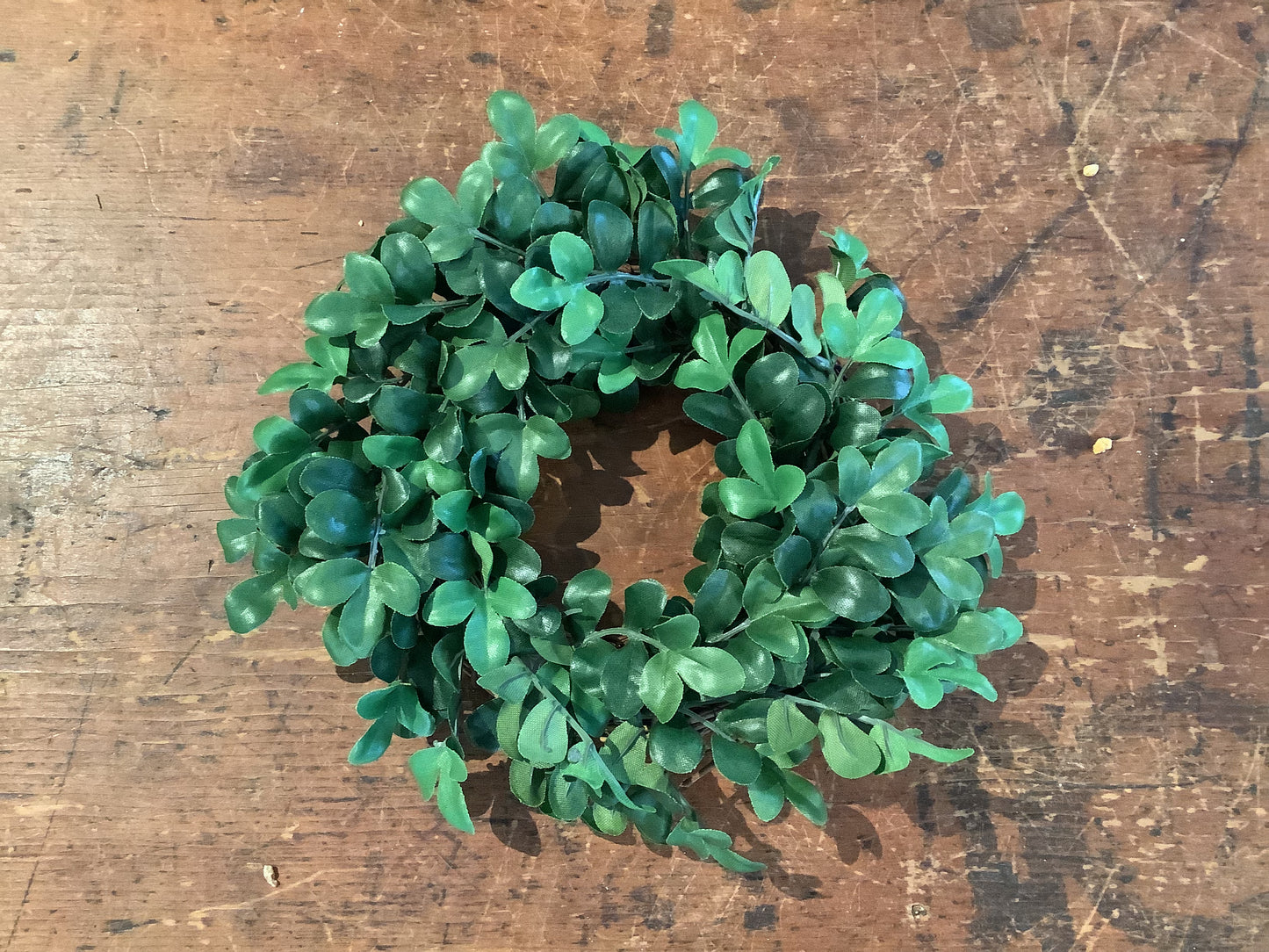 Mini Boxwood Wreath