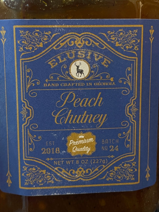 Elusive Jams - Peach Chutney