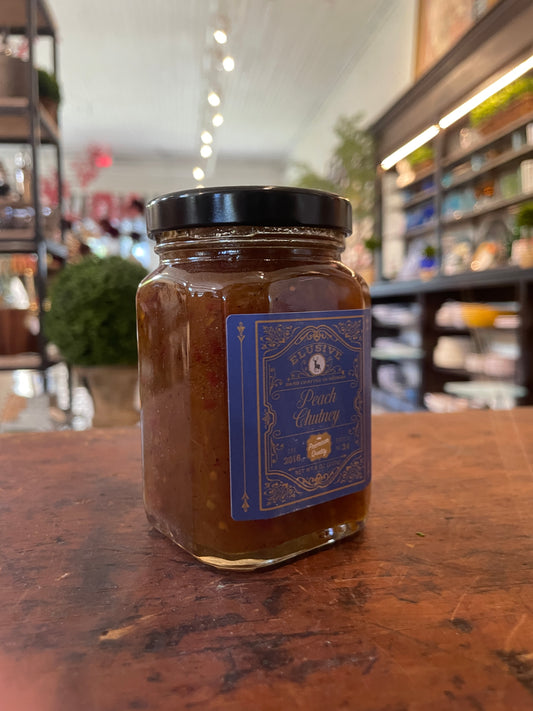 Elusive Jams - Peach Chutney