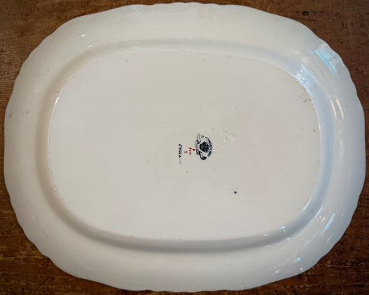 Ashworth Bros Hanley England - Large Platter