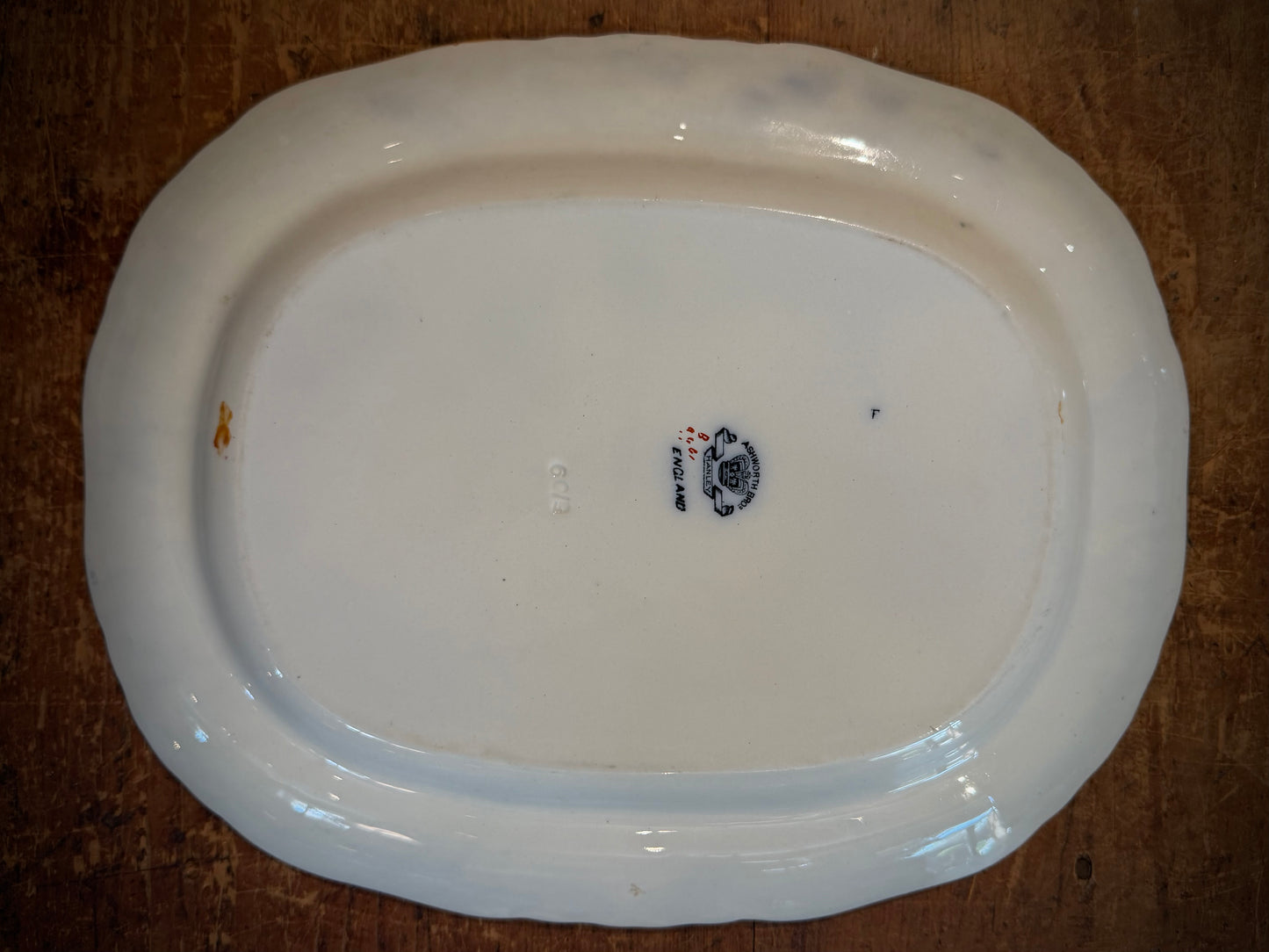 Ashworth Bros Hanley England - Medium Platter