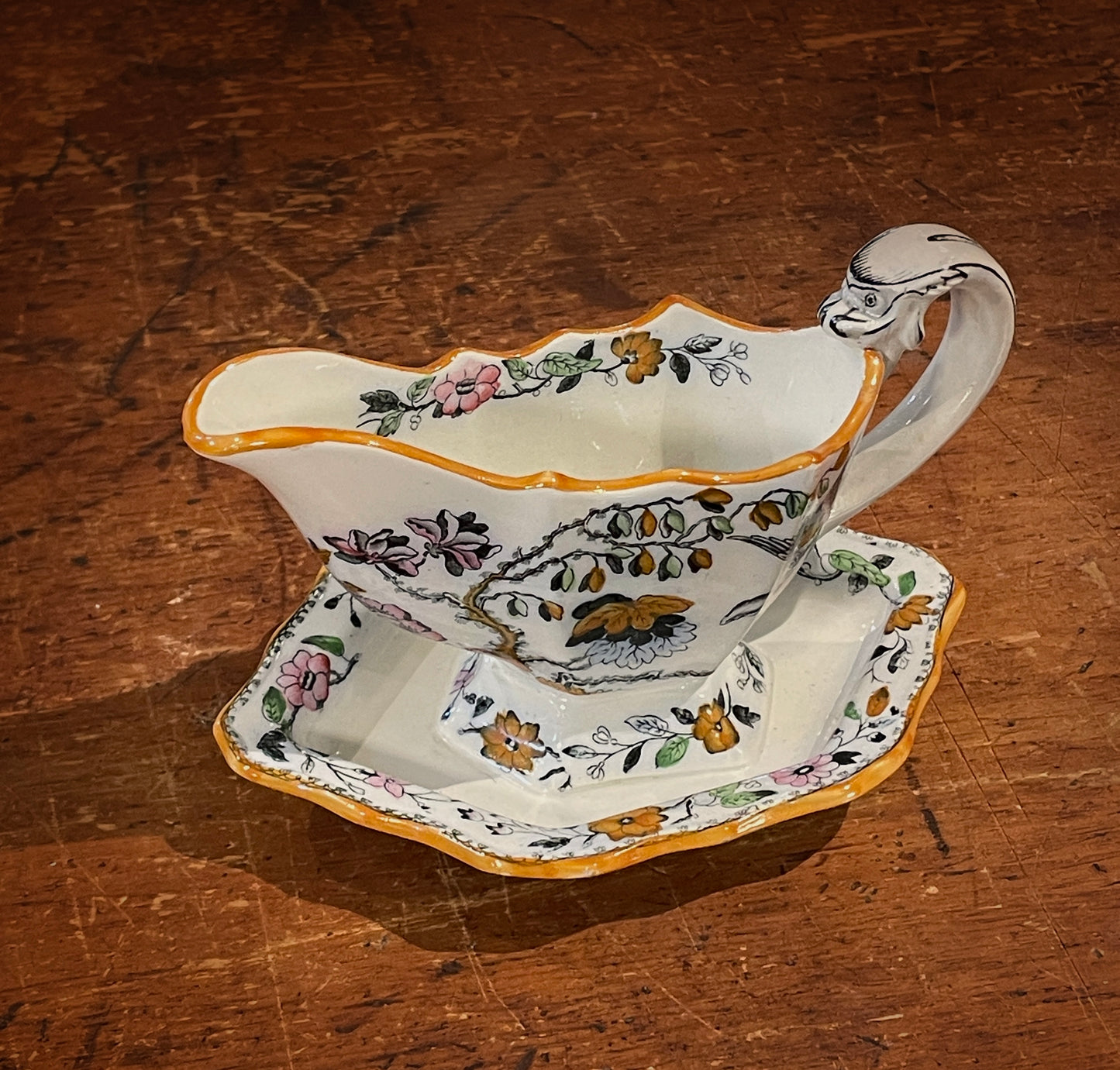 Ashworth Bros Hanley England - Gravy Boat
