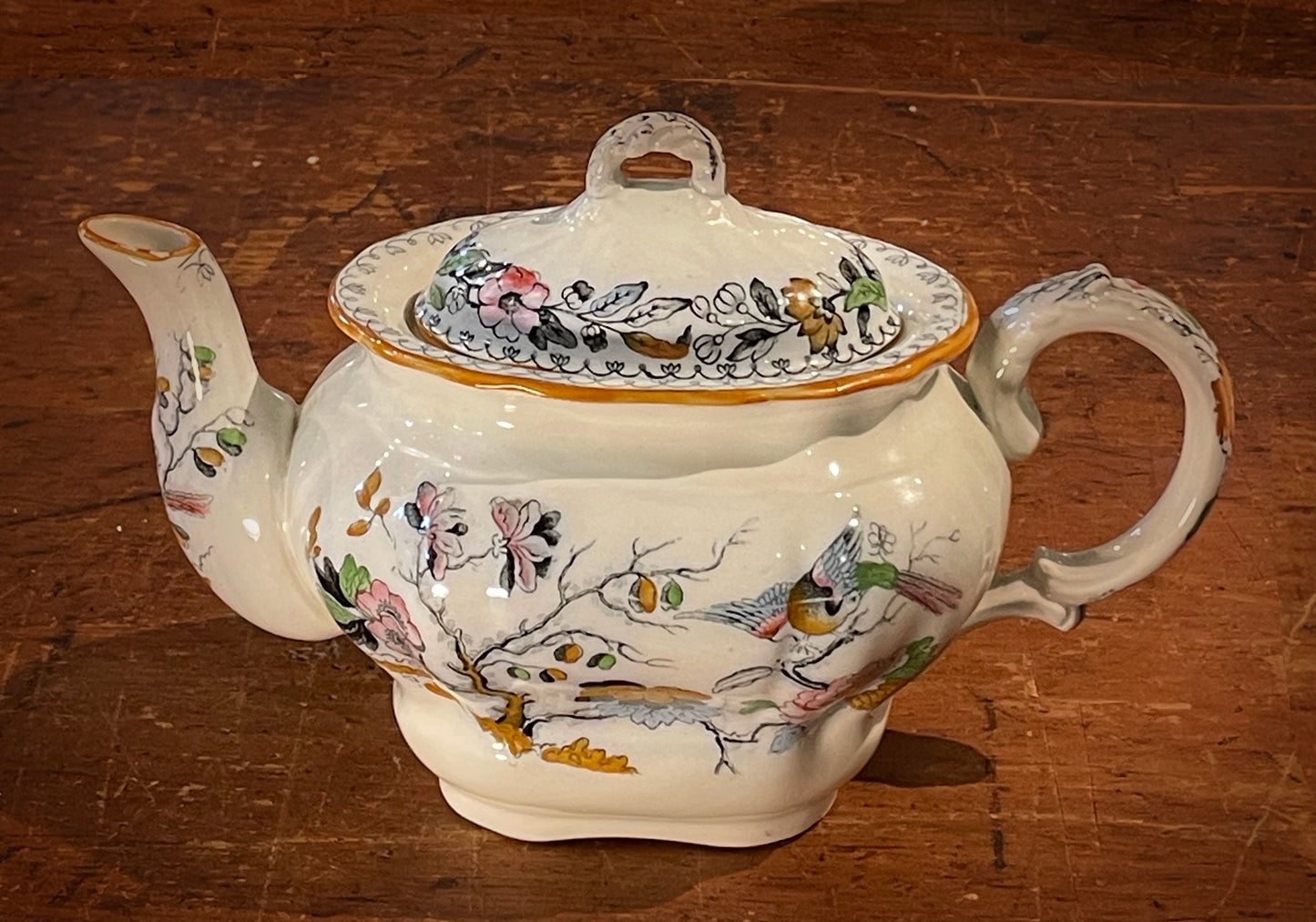 Ashworth Bros Hanley England - Teapot