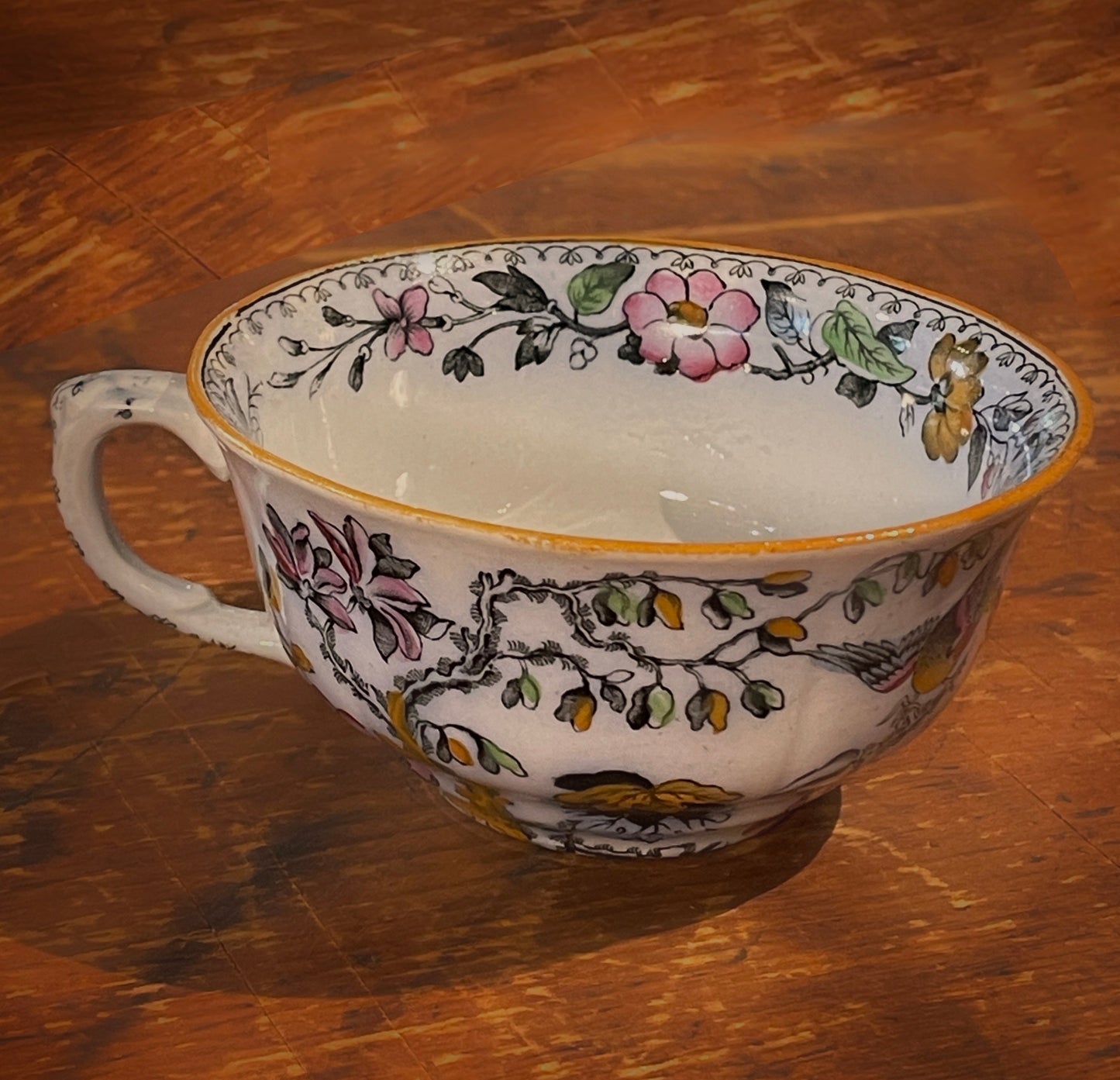 Ashworth Bros Hanley England - Coffee Cup and Saucer